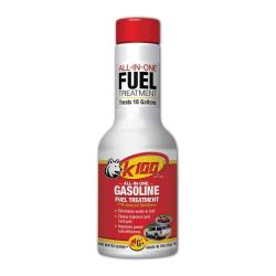 K100 Gasoline Fuel Treatment 8 oz – Stabilizes Fuel Up to 2 Years, Eliminates Water, Prevents Phase Separation, Cleans Injectors and Carburetors, Improves Mileage and Performance