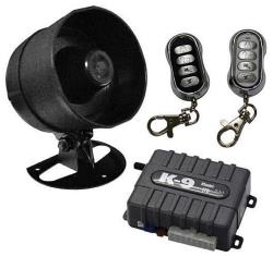 Excalibur Alarms K9170LA OMEGA K9 SECURITY SYSTEM