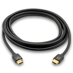 Kopul 164 ft Ultra High-Speed 8K HDMI Cable - Supports 8K60 and 4K120, eARC, HDR10, HDCP 23, 48 Gbs Bandwidth, Gold-Plated Connectors, Flame-Resistant - Ideal for UHD Home Theater and Professional Video Applications