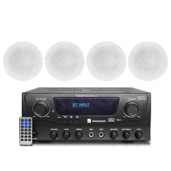 Technical-Pro-1000-Watts-Professional-Bluetooth-Receiver-with-USB-and-SD-Card-Inputs-with-2-Pairs-of-525”-Ceiling-Wall-Mount-Frame-less-Speakers---2-Way-Mid-bass-Woofer-Speaker-05''-Mylar-tweeters-Flu