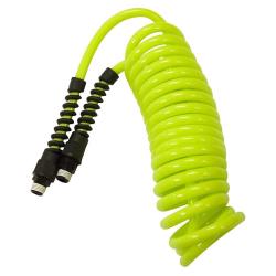 Flexzilla Air Hose Whip 14" MNPT Reusable Ends – 120 PSI Working Pressure, Swivel Tool End, Rigid Compressor End, All-Weather -40°F to 165°F, Durable Kink-Resistant Air Compressor Hose