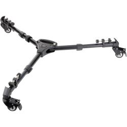 Magnus Universal Tripod Dolly with 2-Inch Locking MetalRubber Wheels, 33 lb Capacity, Adjustable Foot Clamps, 31-Inch Footprint, Foldable Design, Carry Handle and Shoulder Bag