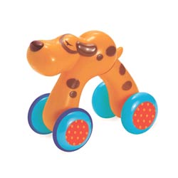 Manhattan Toy Go Push Toy, Puppy