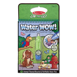 Melissa and Doug Water Wow Coloring Book - Animals