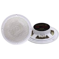 525 Marine 100 Watts Dual Cone Waterproof Stereo Speakers