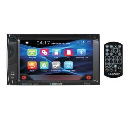 Blaupunkt MIAMI 620 62-inch Touch Screen Multimedia Car Stereo Receiver with Bluetooth and Remote Control