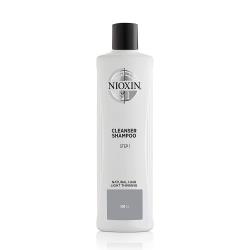 Nioxin Cleanser Shampoo 169 oz, System 1-4 with Peppermint Oil for FineNatural and Colored Hair with Thinning