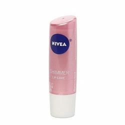 Nivea Shimmer Radiant Lip Care Balm Moisture Treatment Chap Stick 017 Ounces