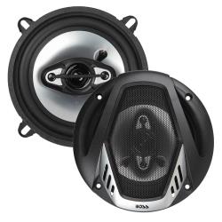 BOSS Audio Systems NX524 300 Watt Per Pair, 525 Inch, Full Range, 4 Way Car Speakers, Sold in Pairs
