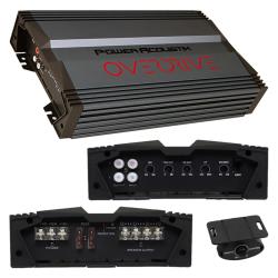 Power Acoustik Overdrive OD1-1500 1500 Watt Monoblock Car Subwoofer Amplifier