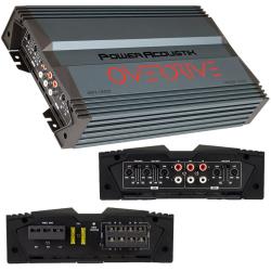 NEW Power Acoustik Overdrive OD4-1300 1300 Watt 4 Channel Car Audio Amplifier