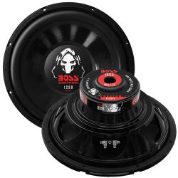 BOSS Audio Systems P10SVC 10 Inch Car Subwoofer - 1200 Watts Maximum Power, Single 4 Ohm Voice Coil, Sold Individually