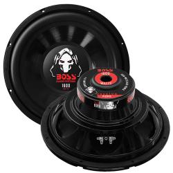 BOSS Audio Systems P12SVC 12” Car Subwoofer, 1600 Watts, Single 4 Ohm Voice Coil