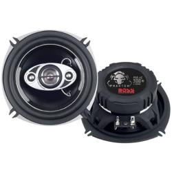 BOSS Audio Systems P554C 300 Watt Per Pair, 525 Inch, Full Range, 4 Way Car Speakers Sold in Pairs
