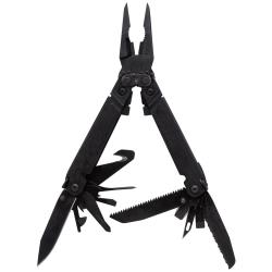 SOG PowerAccess Assist 21-in-1 Multi-Tool – Full-Sized, Well-Rounded EDC Tool with One-Handed Assisted Opening, Knife, Pliers and Sheath | Ideal for Everyday Carry, Work, Camping and Survival – Black