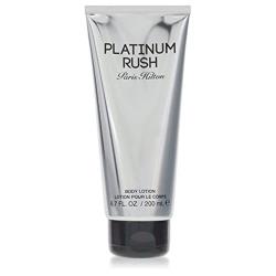 Paris Hilton Platinum Rush Body Lotion 67 oz Body Lotion for Women