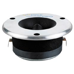 375 Aluminum Bullet Titanium Horn Tweeter