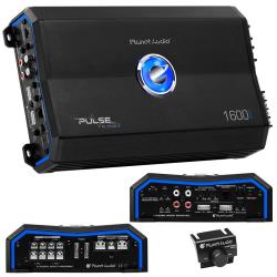 Planet Audio PL16004 Pulse Series Car Audio Amplifier