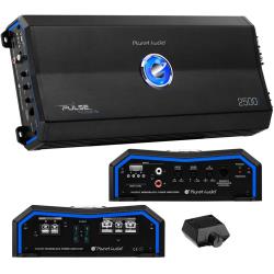 Planet Audio PL25001M Pulse Series Car Audio Amplifier