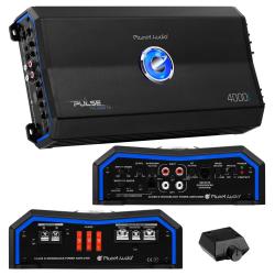 Planet Audio PL40001D 4000 Watt Class D Car Amplifier, 1 Ohm Stable, Mosfet