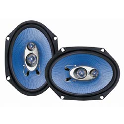 6 x 8 360 Watt Three-Way Speakers