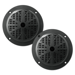 4 Dual Cone Waterproof Stereo Speaker System