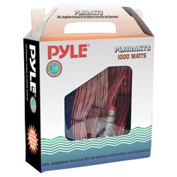 Marine Grade 8 Gauge Amplifier Installation Kit