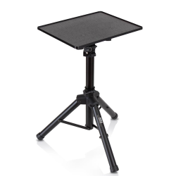 Universal Laptop Notebook Computer DJ Equipment Studio Stand Mount Holder, Height Adjustable