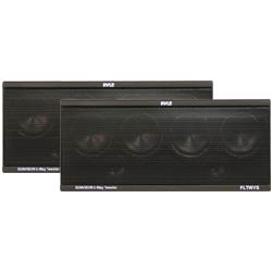 6-Way Sunvisor Mount 200 Watt Tweeter System