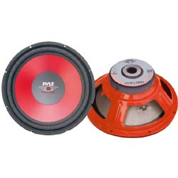 15" Red Cone High Performance Woofer