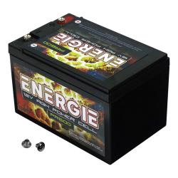 ENERGIE PR600 600 WATTS 12 VOLTS CAR AUDIO POWER CELL BATTERY W REVERSED POSTS