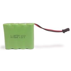 Vaiyer 48V 700mAh RC Car Rechargeable Battery Ni-Cd AA High Capacity Battery Pack for Off the Road RC Car