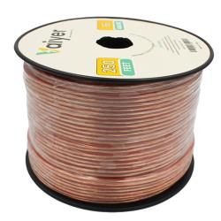 16 Gauge 250 ft Spool of High Quality Speaker Zip Wire