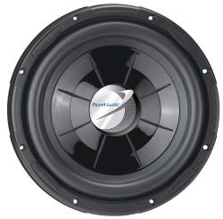Planet Audio AXIS PX10 | 10 Inch 800W Single 4 Ohm Shallow Slim Subwoofer 10" S4