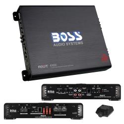 BOSS Audio Systems R3400D Riot Series Car Audio Subwoofer Amplifier