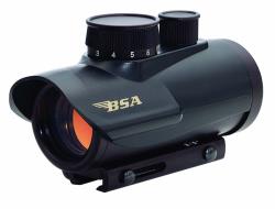 BSA RD30 30mm Red Dot 5 MOA, 5 MOA red dot with 11 position rheostat