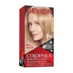 Revlon ColorSilk Beautiful Color #73 Champagne Blonde 1 Application Hair Color for Unisex