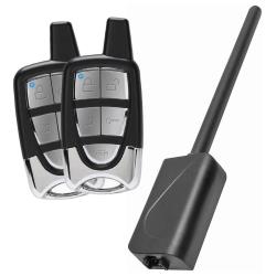 Crimestopper REVO41 1-Way RF Kit AM 5 Button Remotes Keyless Entry Trunk Release
