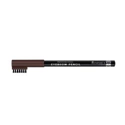 Rimmel Professional Eyebrow Dark Brown 001, 005 Ounces