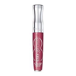 Rimmel Stay Glossy Rim Oh My Gloss! Lip Gloss, Captivate Me!, 018 Fluid Ounce