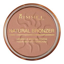 Rimmel London Natural Bronzer - Sun Light, 049 Ounce