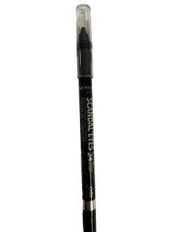 Rimmel Scandaleyes Waterproof Kohl Kajal Liner, 001 Black, 004 Ounce