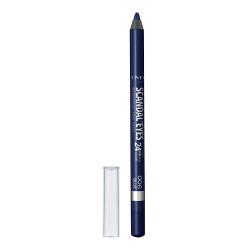 Rimmel Scandaleyes Waterproof Kohl Kajal Liner, 006 Deep Blue, 004 Fluid Ounce