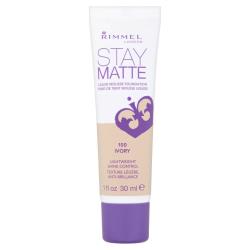 RIMMEL LONDON Stay Matte Liquid Mousse Foundation - Ivory