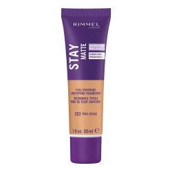 Rimmel Stay Matte Liquid Mousse Foundation - 203 True Beige