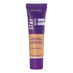 Rimmel Stay Matte Liquid Mousse Foundation - 203 True Beige