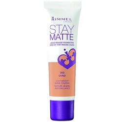 Rimmel Stay Matte Liquid Mousse Foundation - 300 Sand