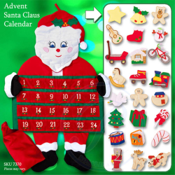 Santa Advent Calendar