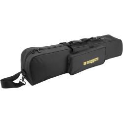 Ruggard Deluxe Padded 35-Inch Tripod Case, Weather-Resistant Nylon Carrying Bag for Tripods, Light Stands, Softboxes, Monopods, Boompoles and Sliders, Black