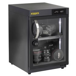 Ruggard EDC-30LT Electronic Dry Cabinet with Touchscreen Control | 30L Capacity | Silent Operation | LED Interior Lighting | Adjustable Shelves | Combination Lock | Protect Cameras, Lenses and Equipment